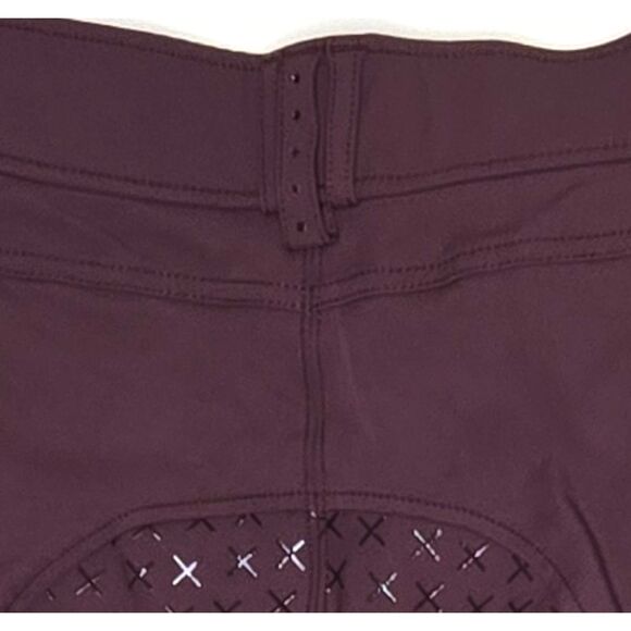 Romfh Sarafina II Breeches Full Seat Grip Subtle Bling Upper Mid Rise 34L - Picture 3 of 7